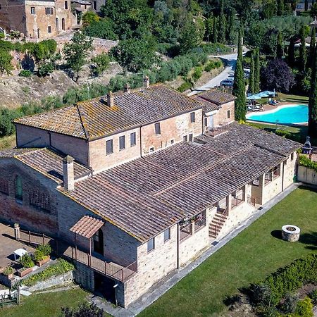 Agriturismo S. Eurosia Montalcino Kültér fotó