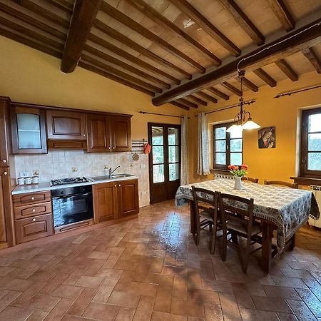 Agriturismo S. Eurosia Montalcino Kültér fotó