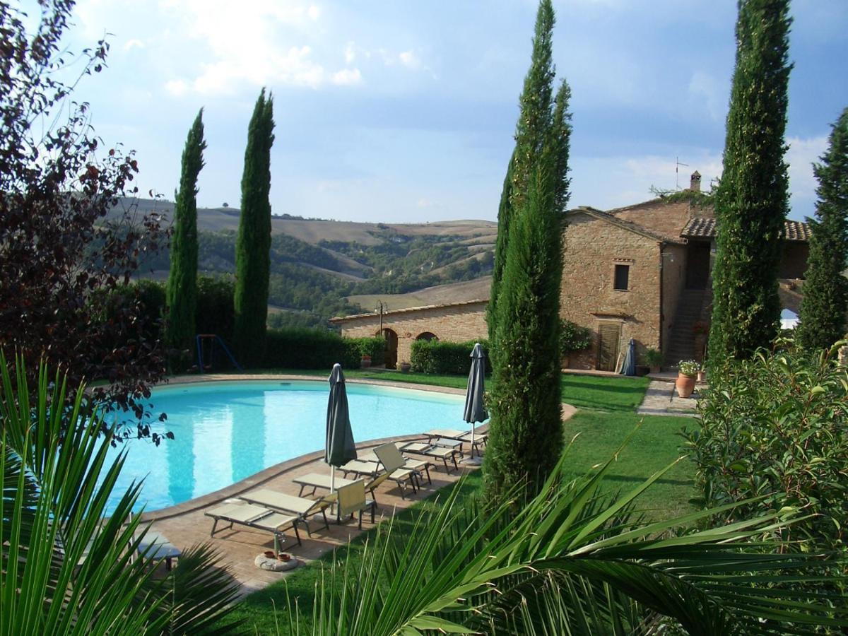 Agriturismo S. Eurosia Montalcino Kültér fotó