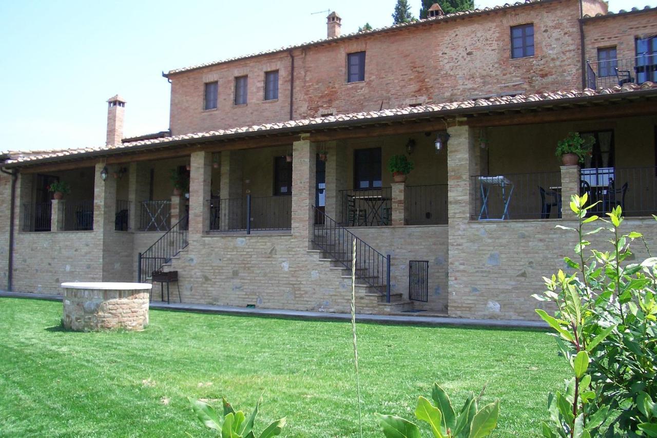 Agriturismo S. Eurosia Montalcino Kültér fotó