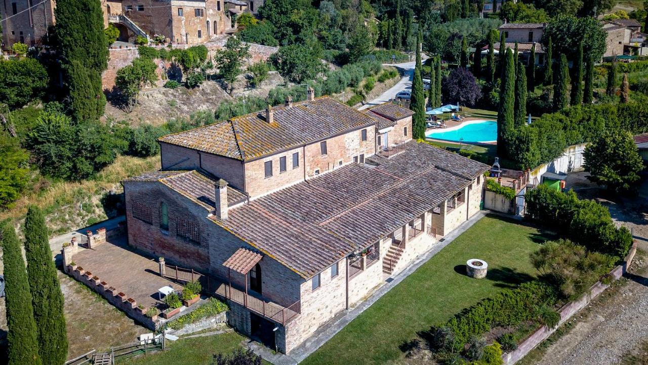 Agriturismo S. Eurosia Montalcino Kültér fotó