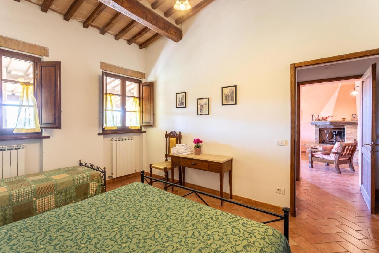 Agriturismo S. Eurosia Montalcino Kültér fotó