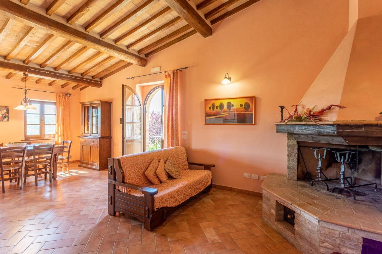 Agriturismo S. Eurosia Montalcino Kültér fotó