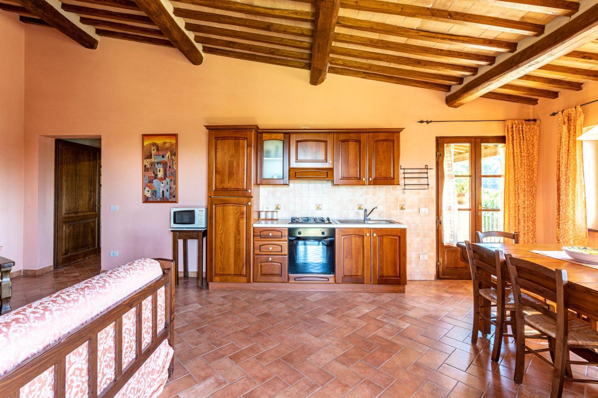 Agriturismo S. Eurosia Montalcino Kültér fotó