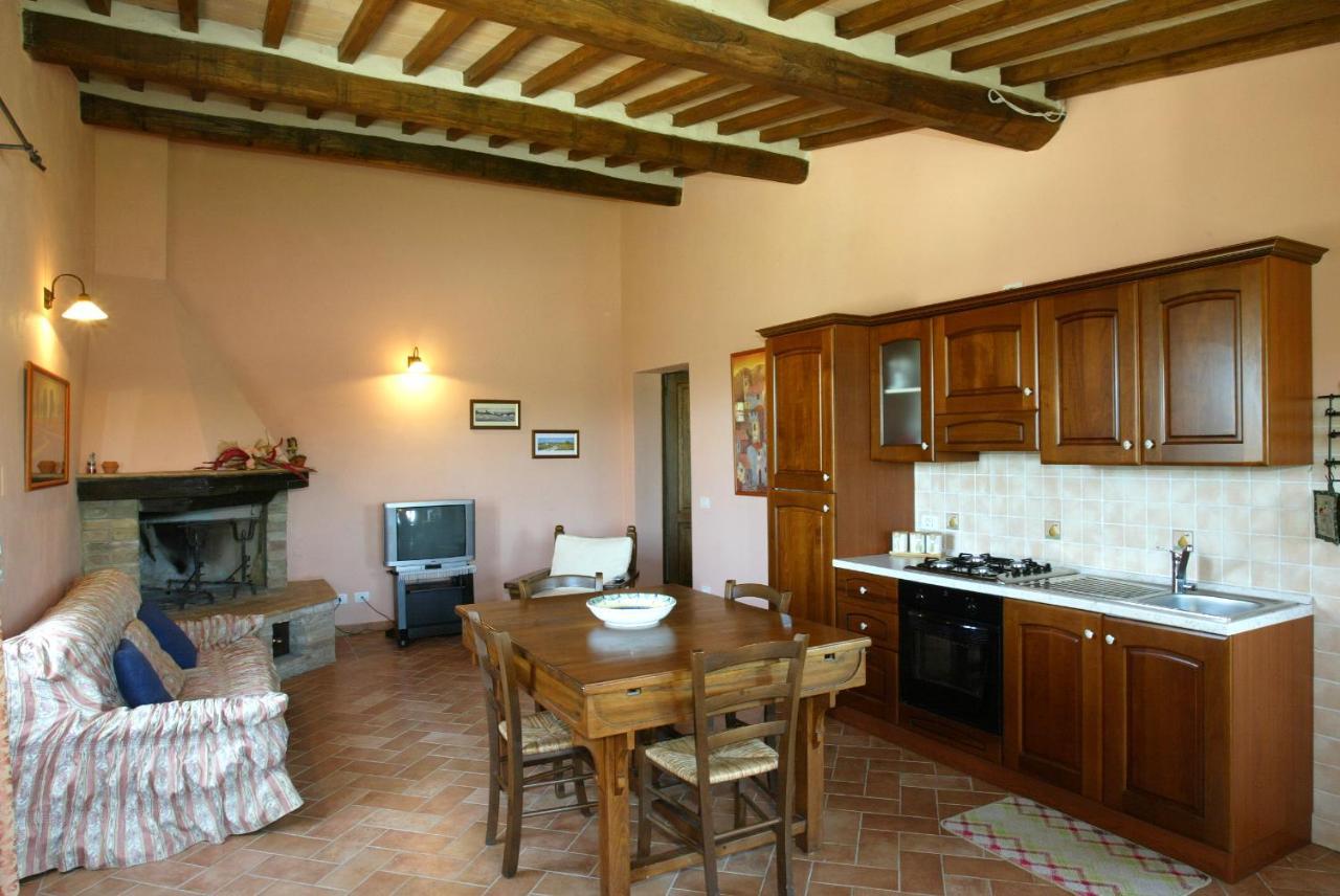 Agriturismo S. Eurosia Montalcino Kültér fotó
