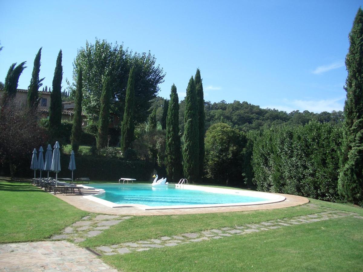 Agriturismo S. Eurosia Montalcino Kültér fotó