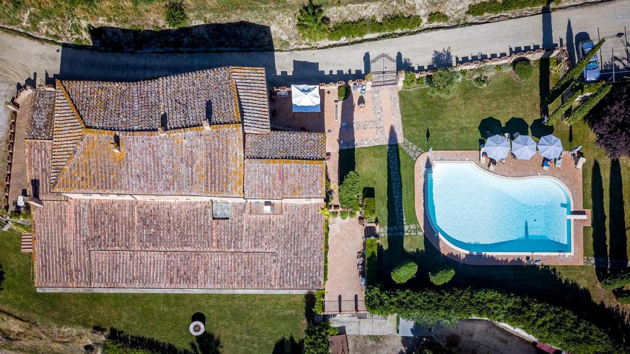 Agriturismo S. Eurosia Montalcino Kültér fotó