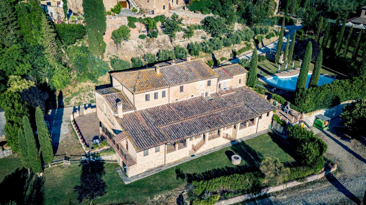 Agriturismo S. Eurosia Montalcino Kültér fotó