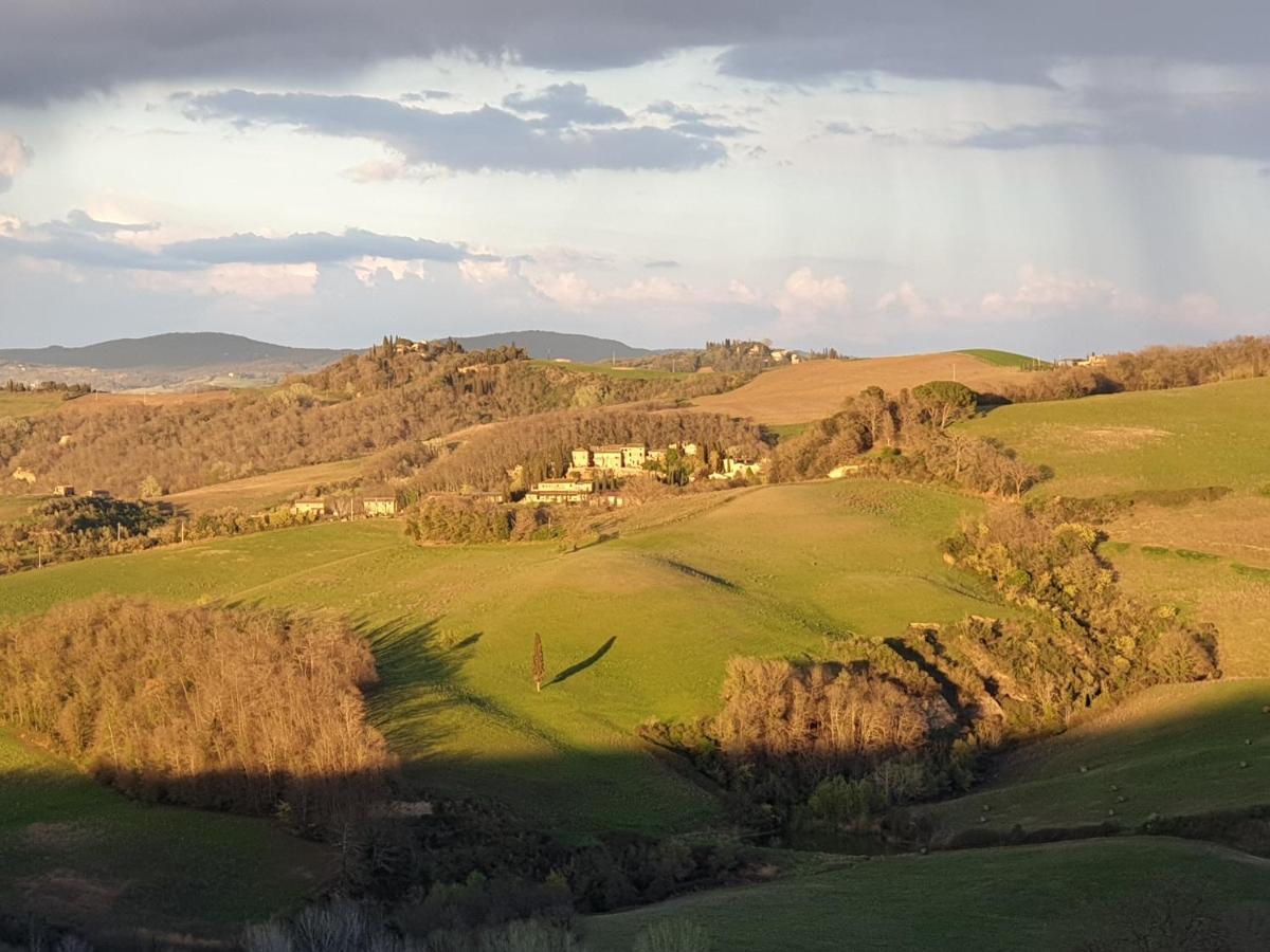 Agriturismo S. Eurosia Montalcino Kültér fotó