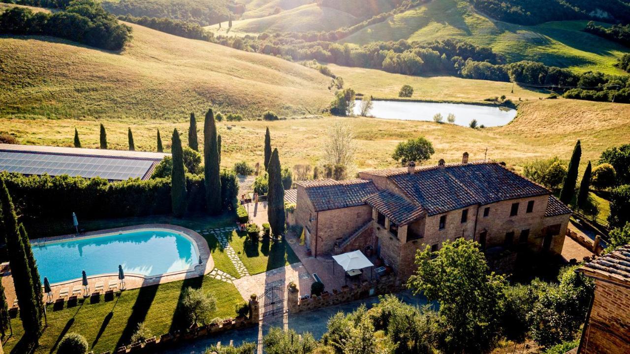 Agriturismo S. Eurosia Montalcino Kültér fotó