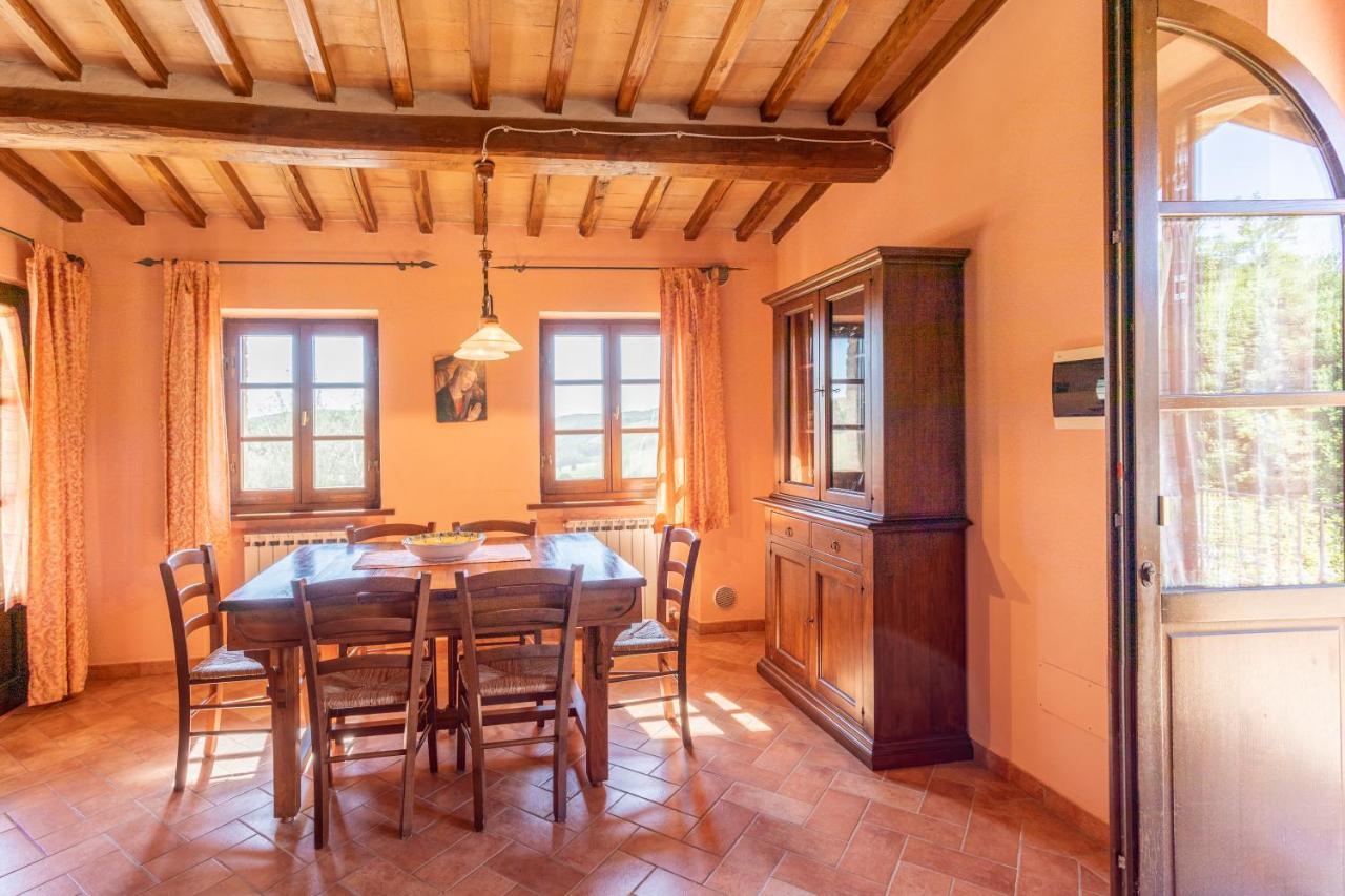 Agriturismo S. Eurosia Montalcino Kültér fotó