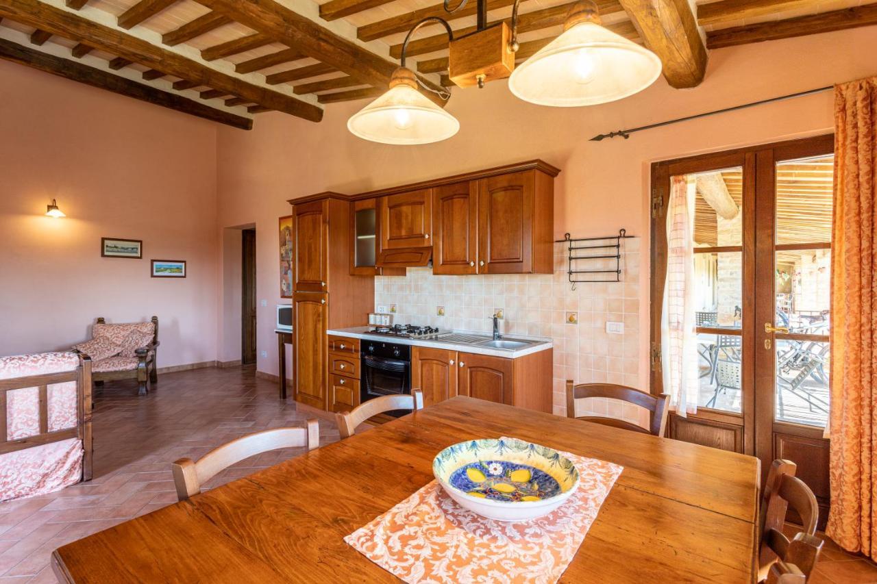 Agriturismo S. Eurosia Montalcino Kültér fotó