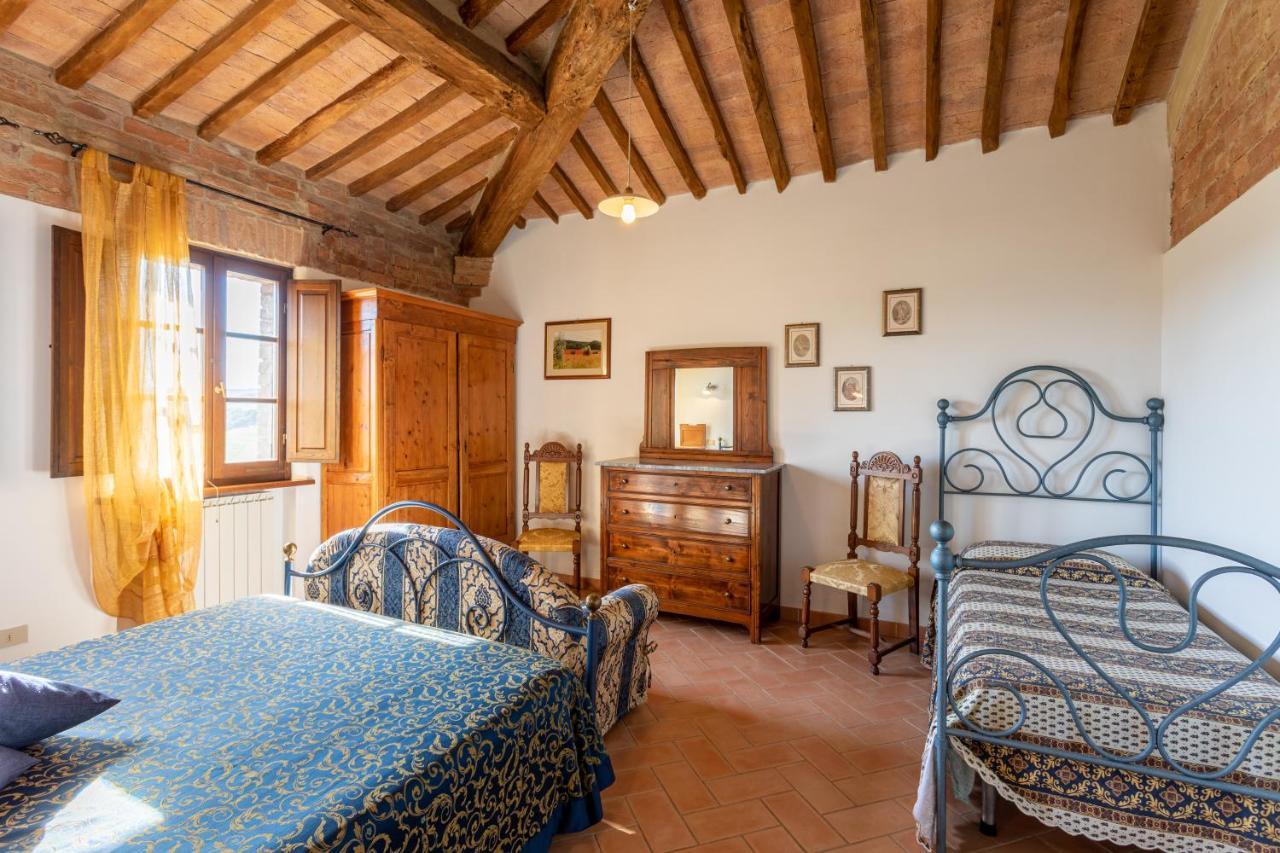 Agriturismo S. Eurosia Montalcino Kültér fotó