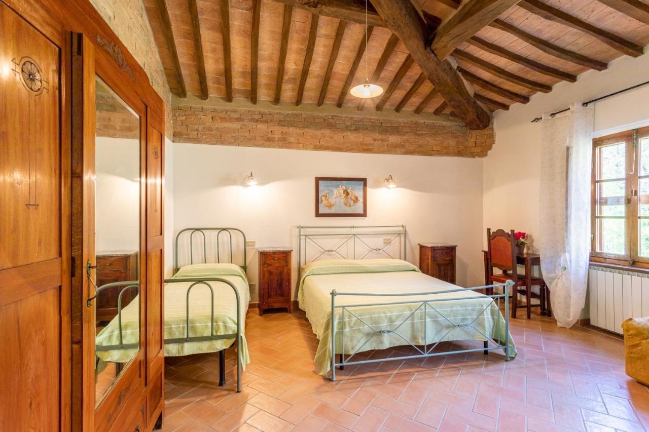 Agriturismo S. Eurosia Montalcino Kültér fotó