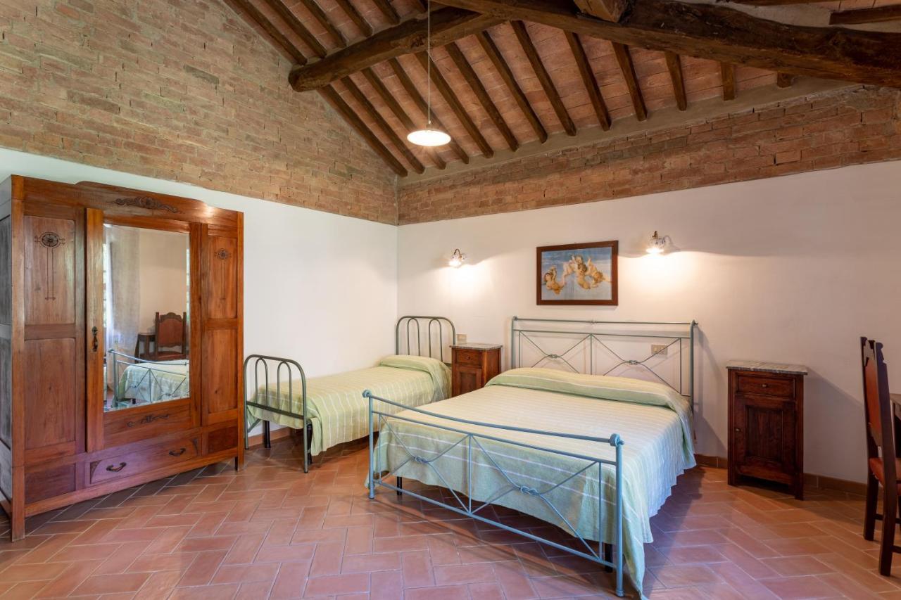 Agriturismo S. Eurosia Montalcino Kültér fotó