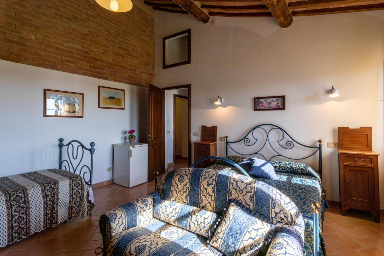Agriturismo S. Eurosia Montalcino Kültér fotó