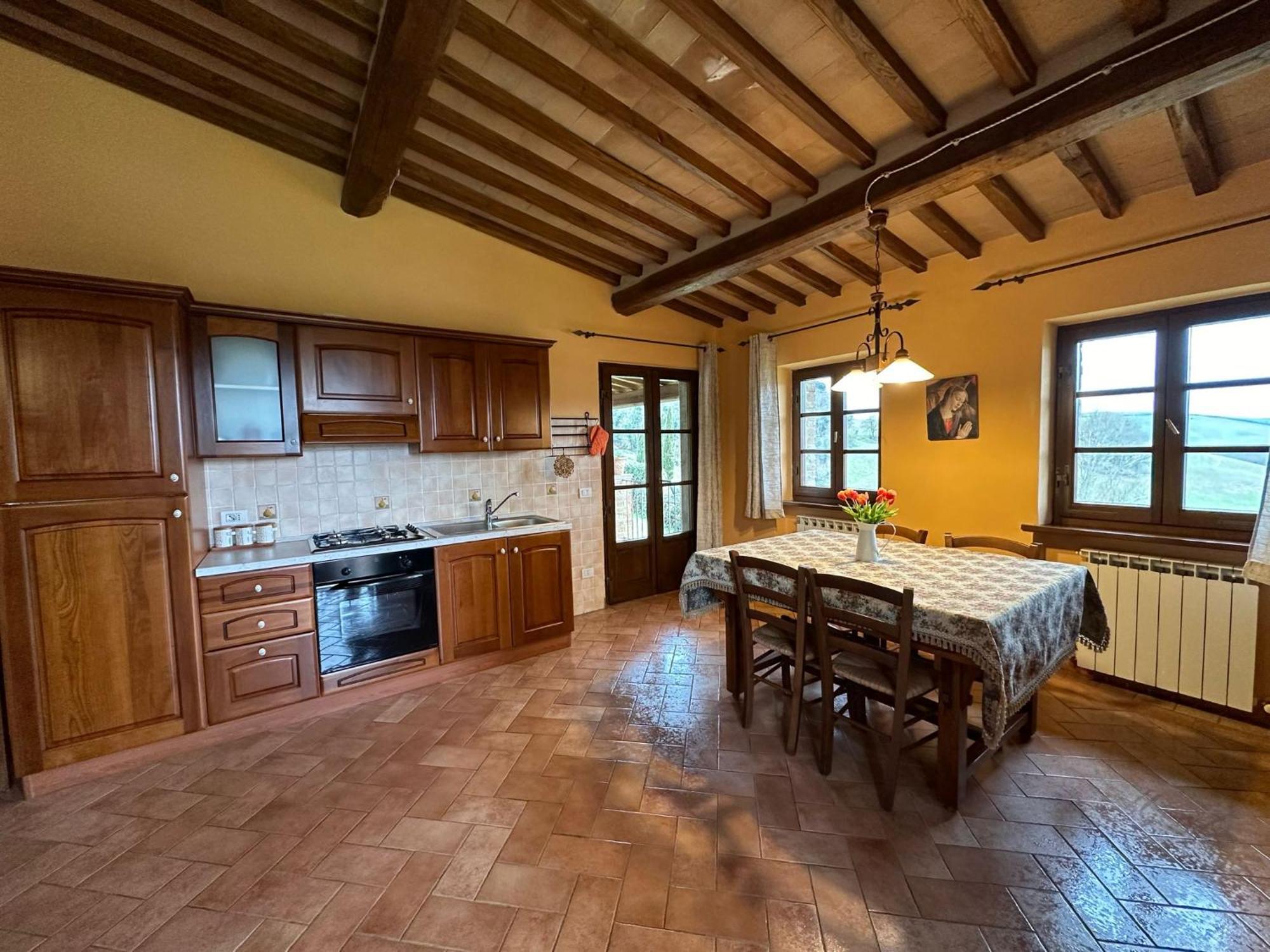 Agriturismo S. Eurosia Montalcino Kültér fotó