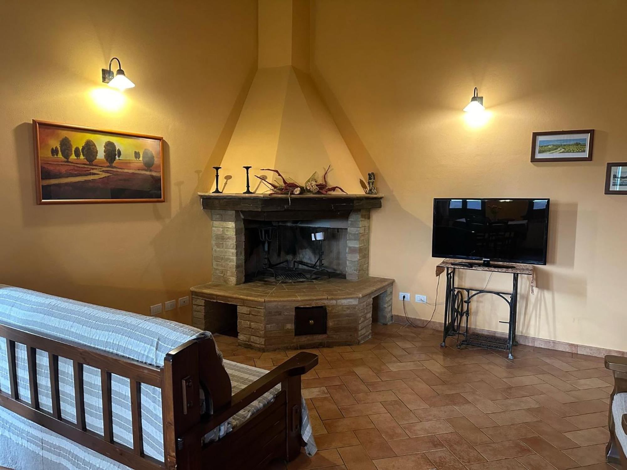 Agriturismo S. Eurosia Montalcino Kültér fotó