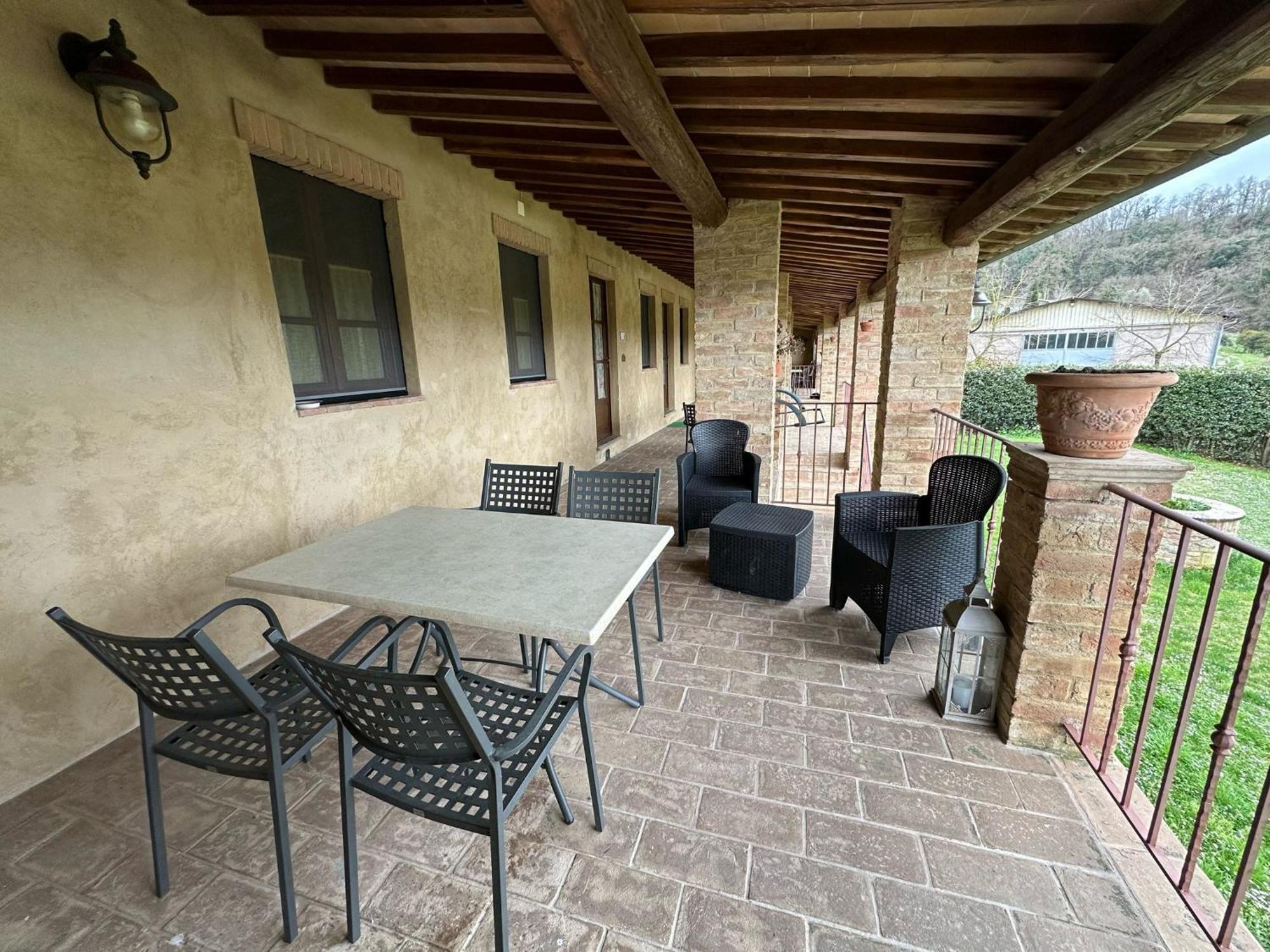 Agriturismo S. Eurosia Montalcino Kültér fotó