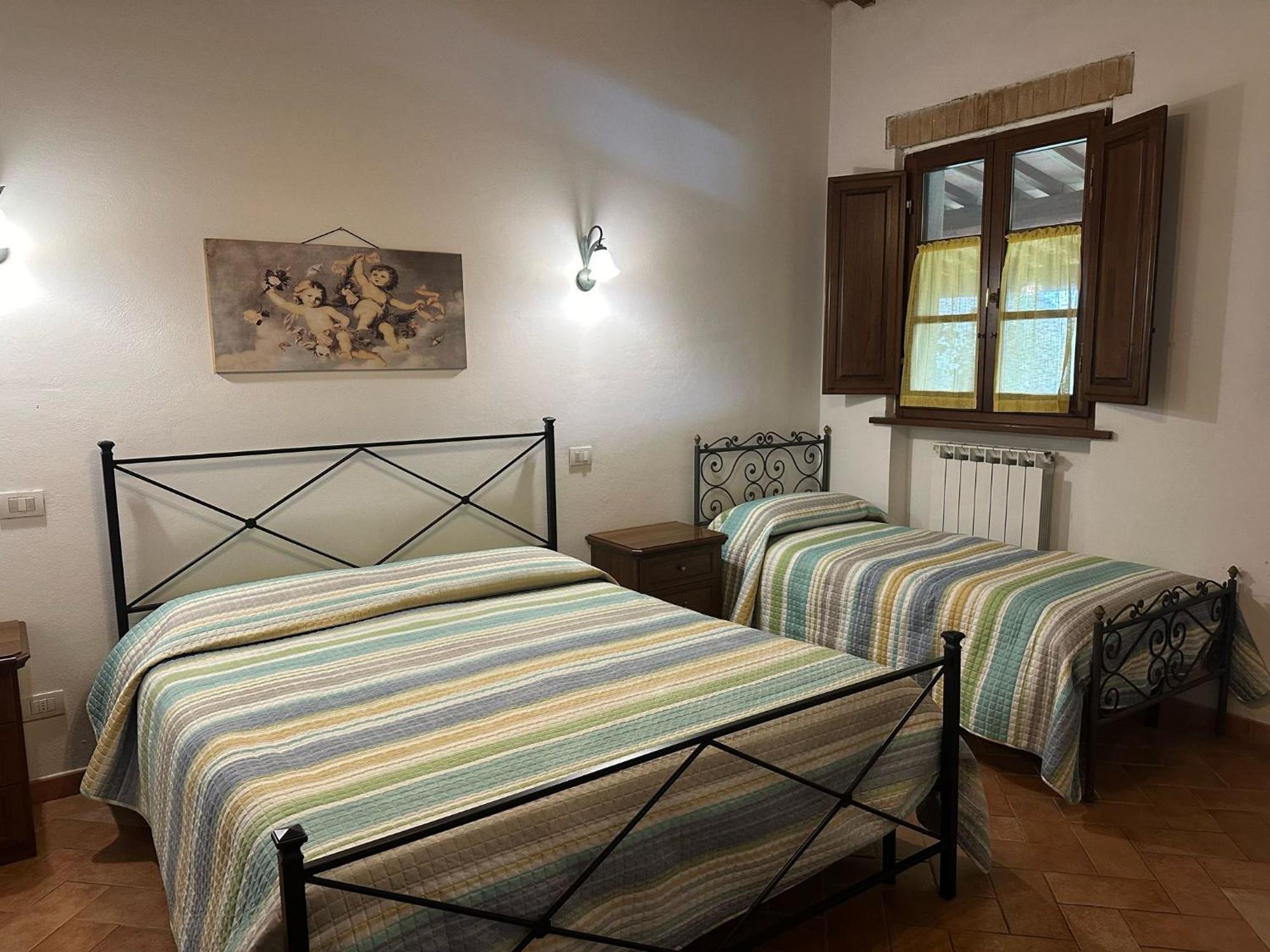 Agriturismo S. Eurosia Montalcino Kültér fotó