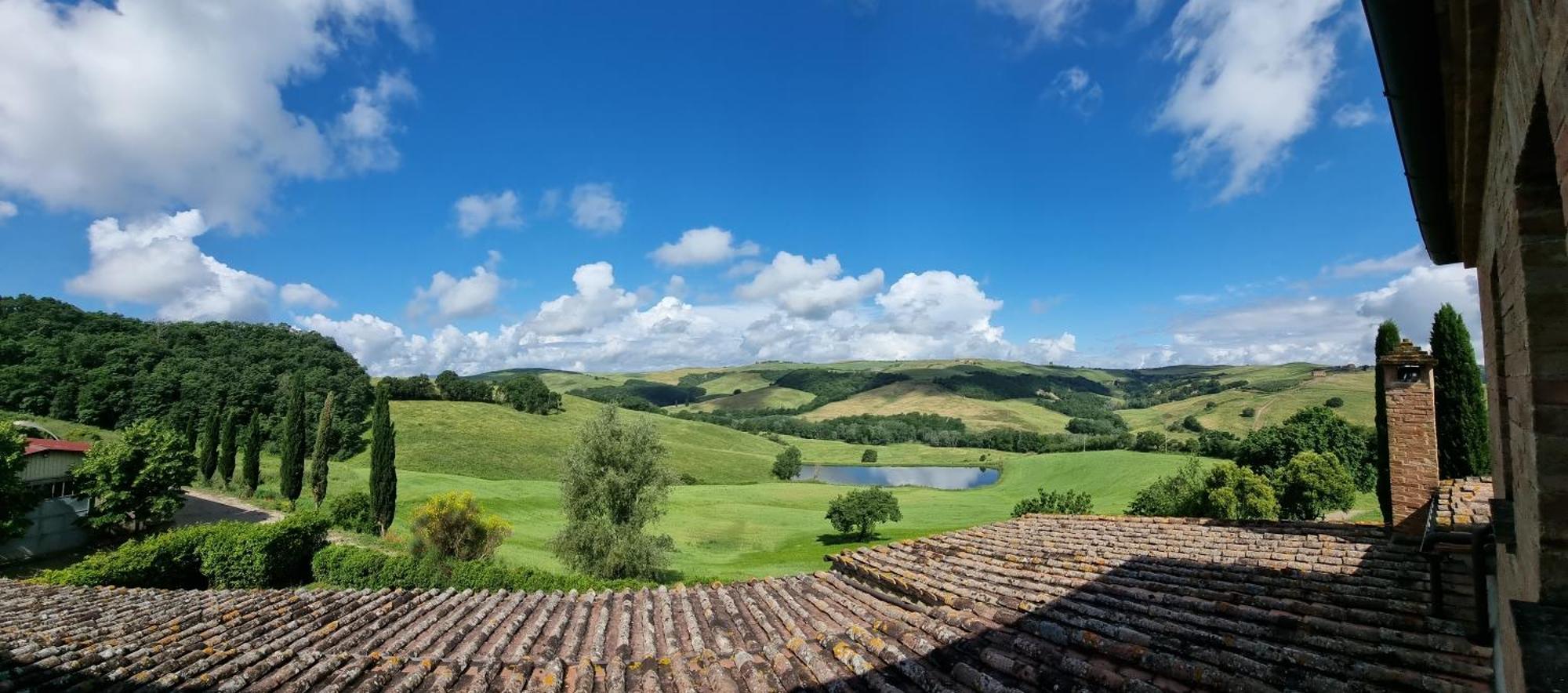 Agriturismo S. Eurosia Montalcino Kültér fotó