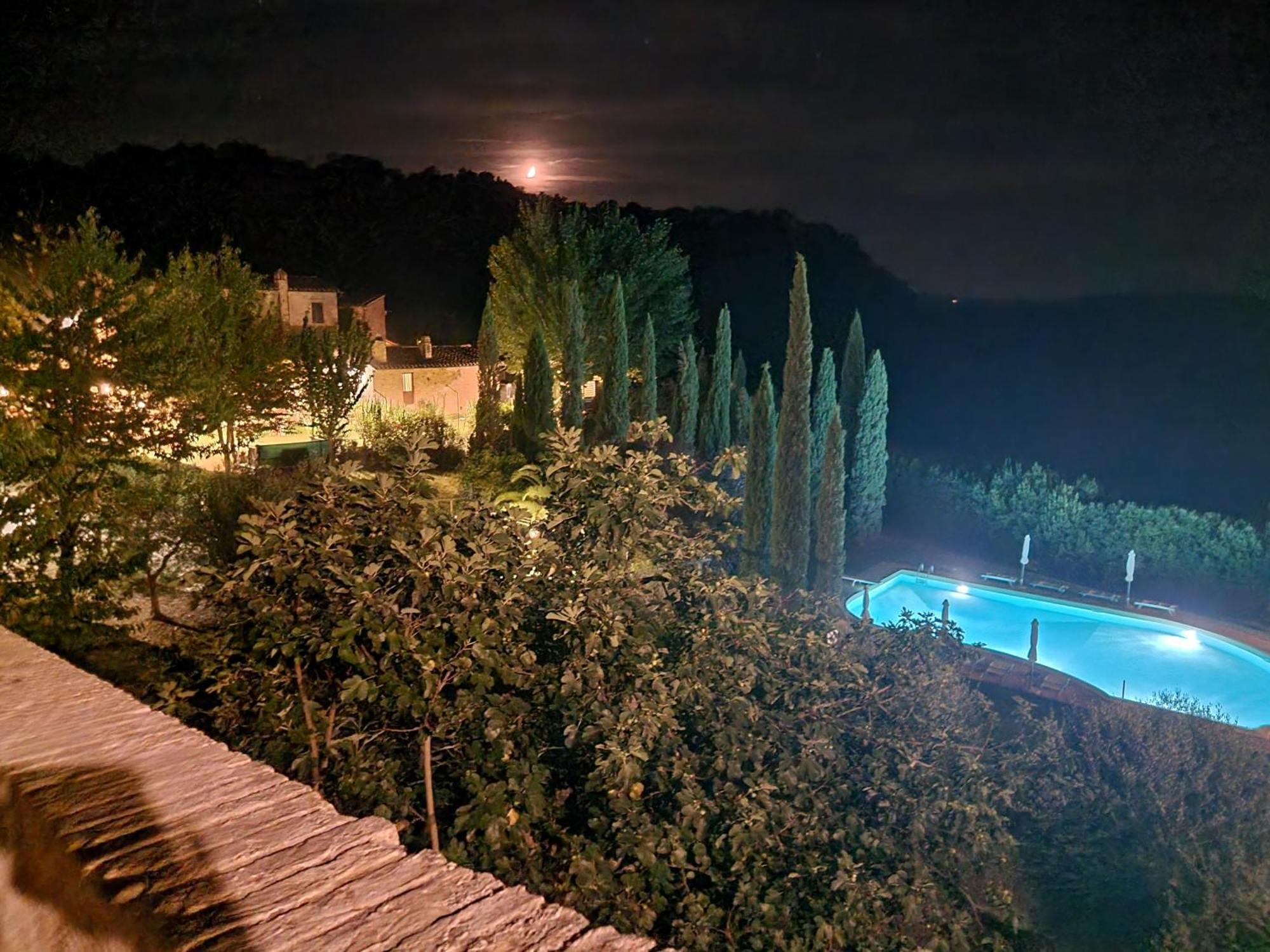 Agriturismo S. Eurosia Montalcino Kültér fotó