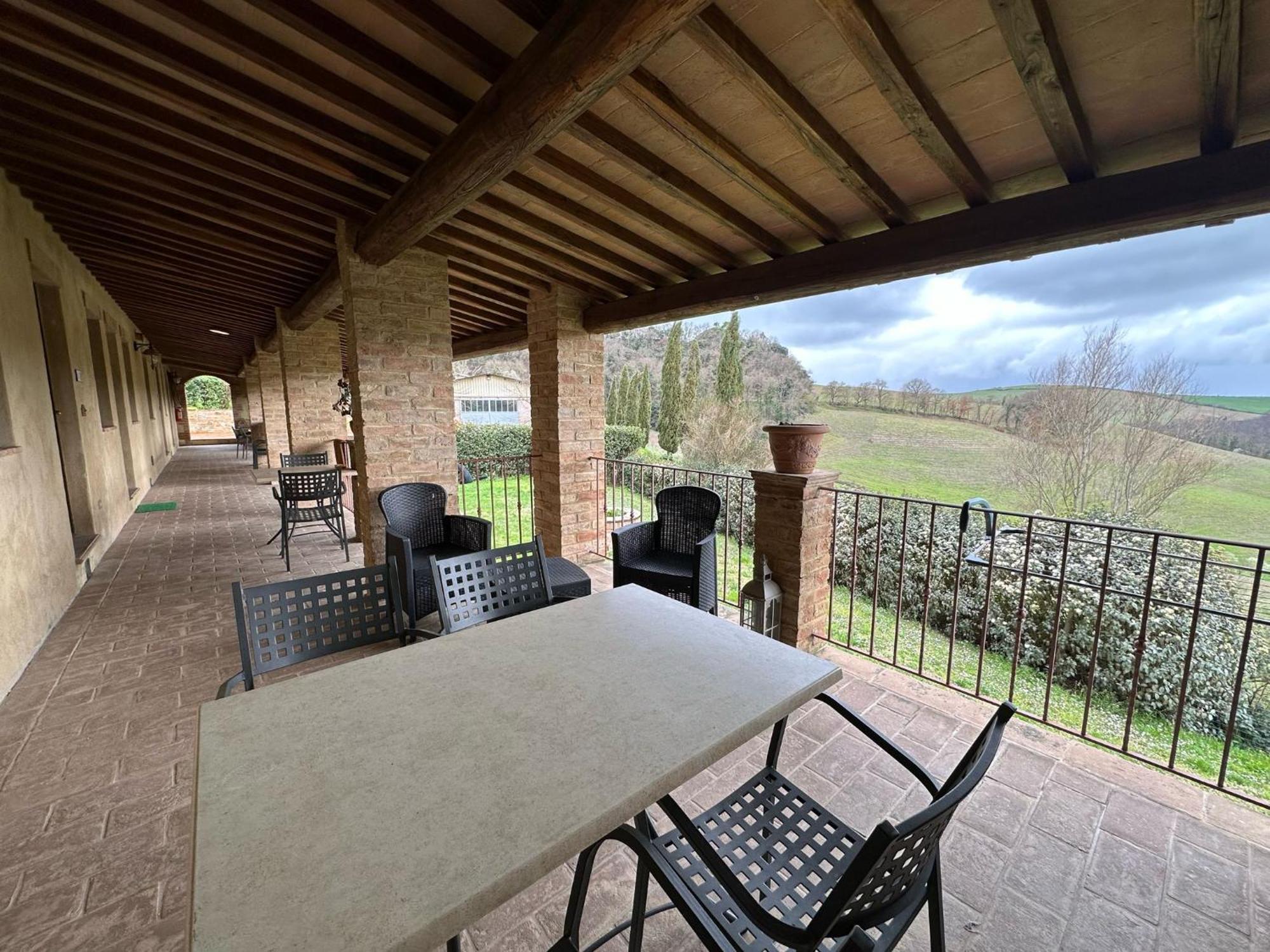 Agriturismo S. Eurosia Montalcino Kültér fotó
