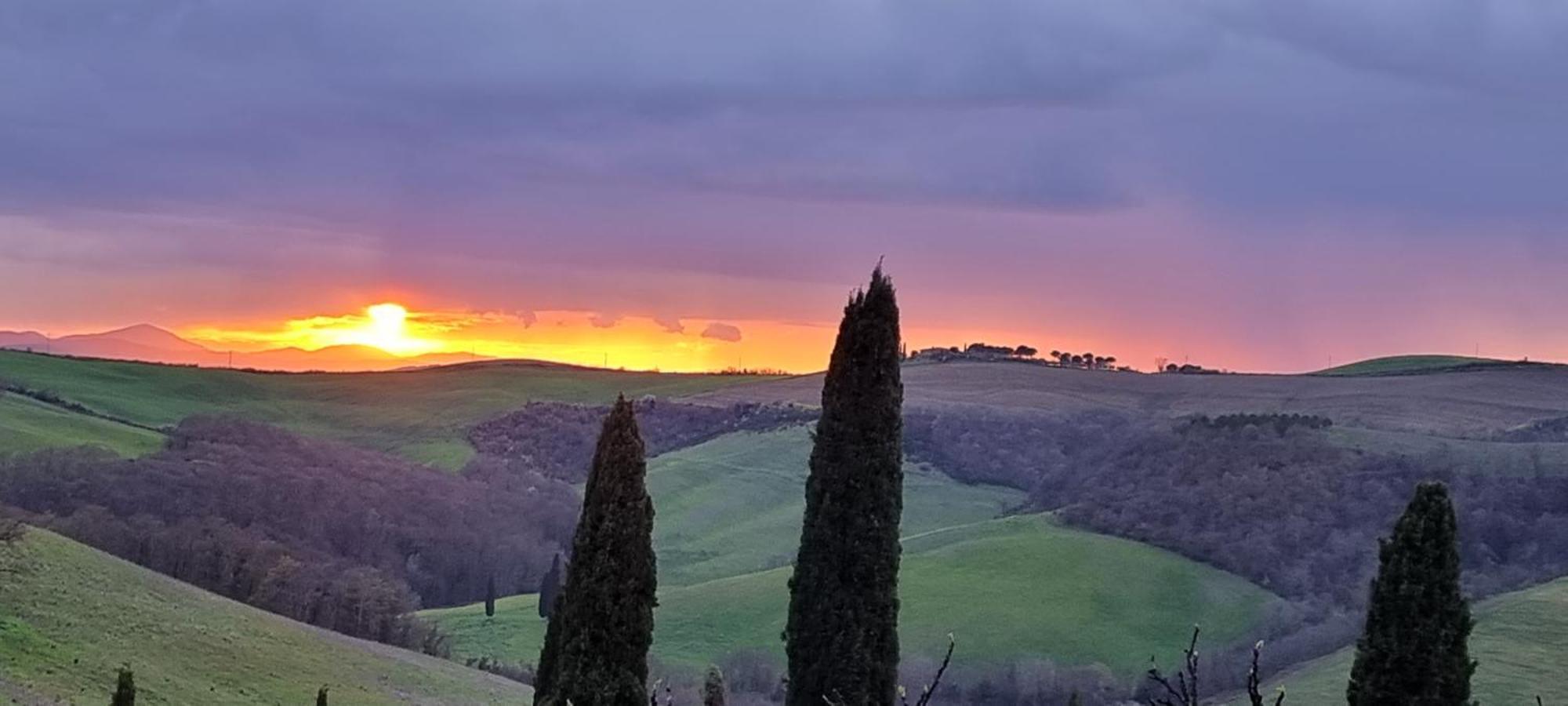 Agriturismo S. Eurosia Montalcino Szoba fotó