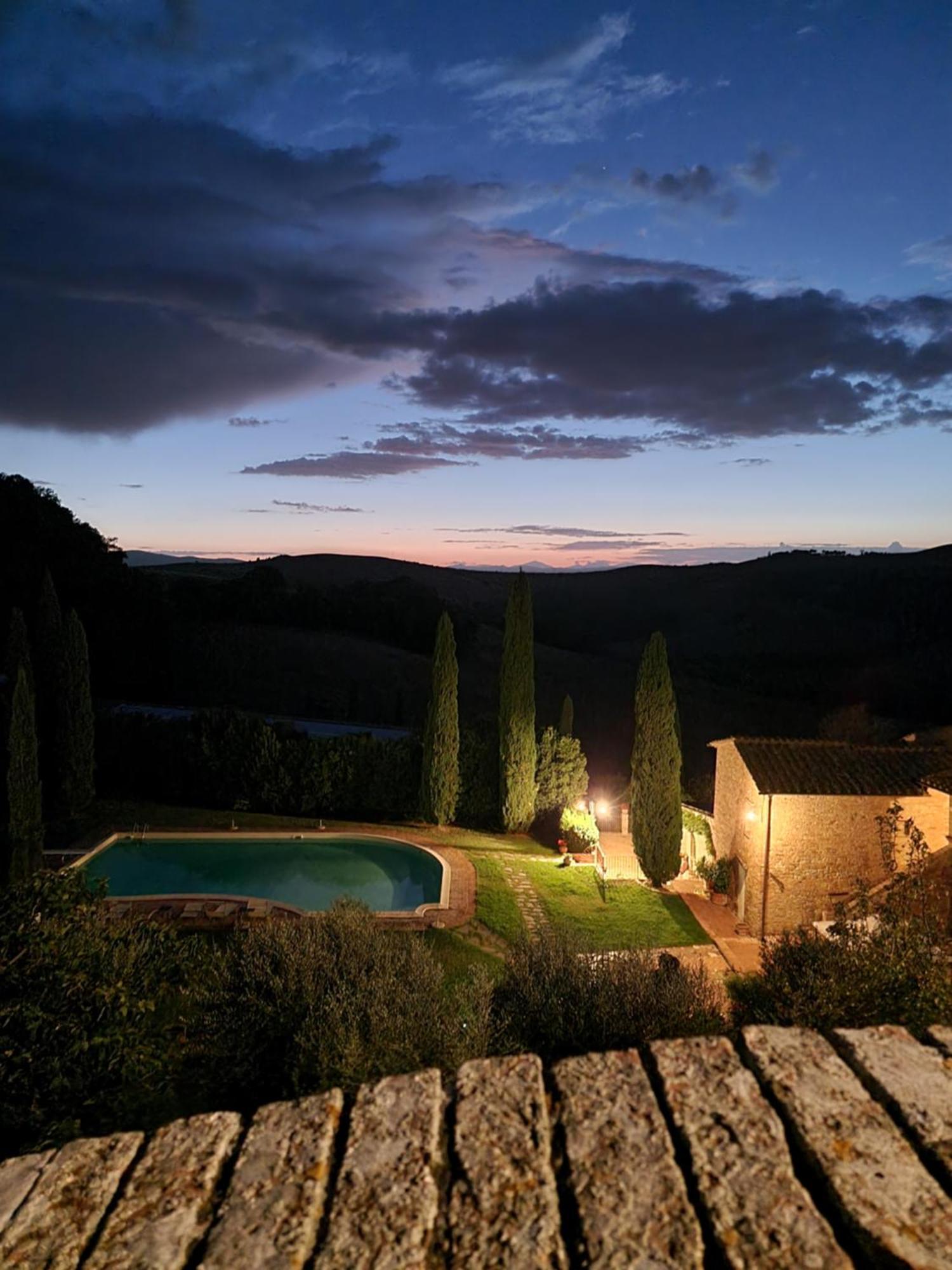 Agriturismo S. Eurosia Montalcino Szoba fotó