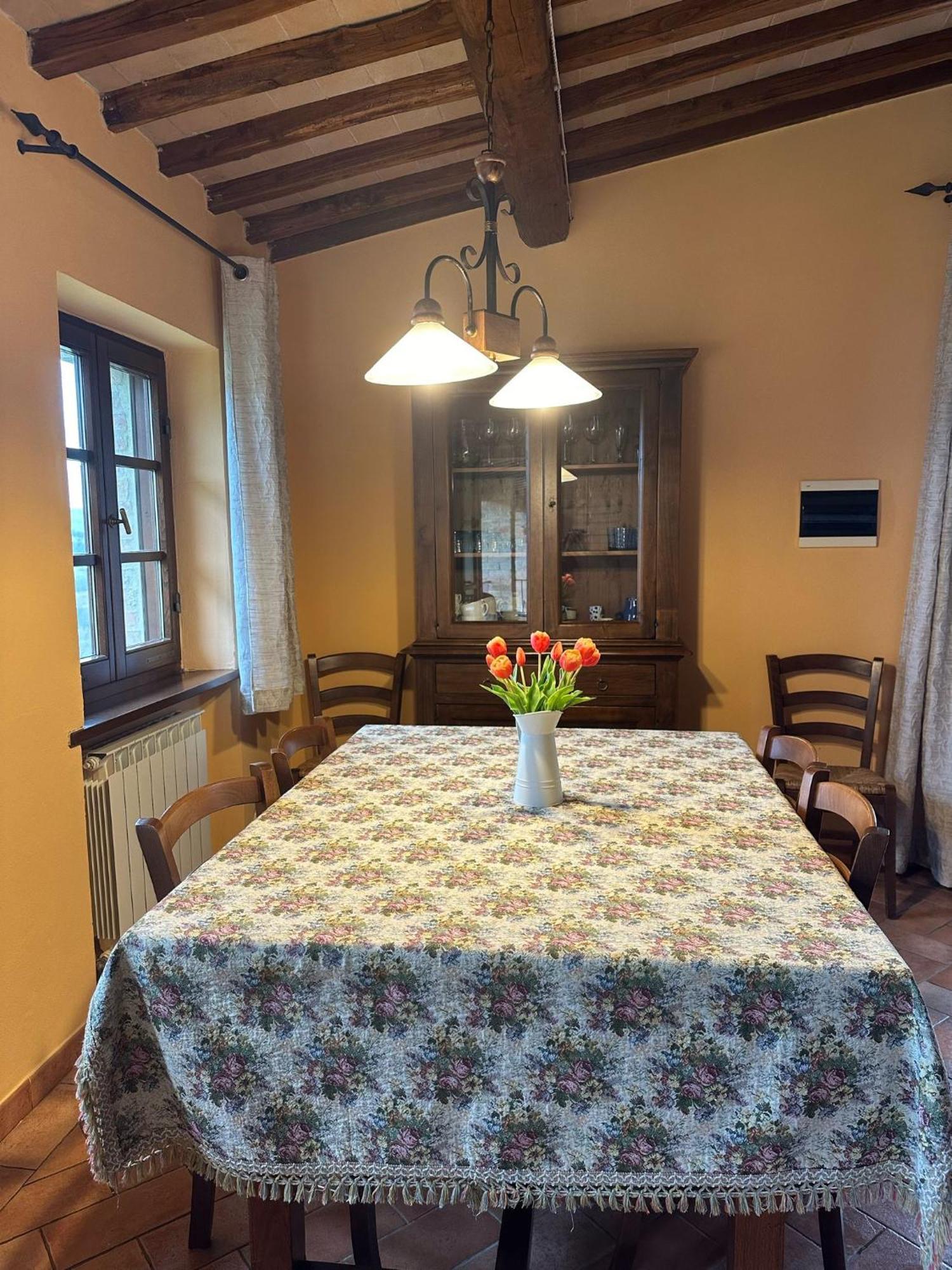 Agriturismo S. Eurosia Montalcino Szoba fotó