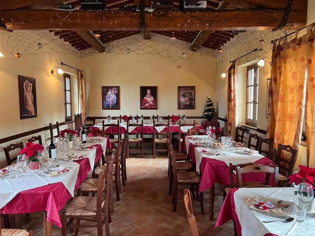Agriturismo S. Eurosia Montalcino Kültér fotó