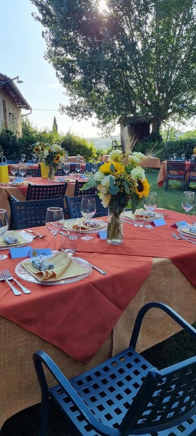 Agriturismo S. Eurosia Montalcino Kültér fotó