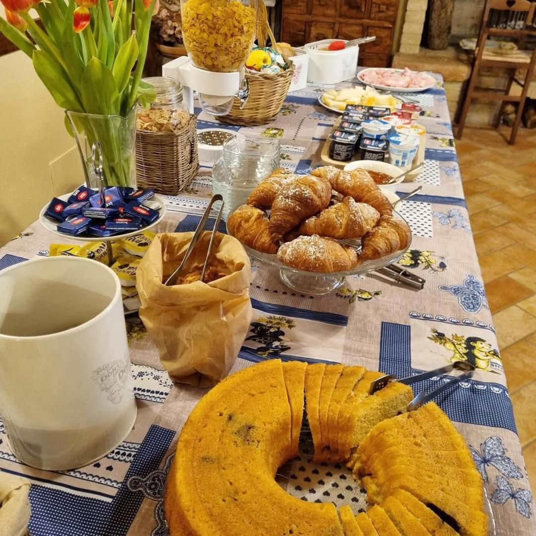 Agriturismo S. Eurosia Montalcino Kültér fotó
