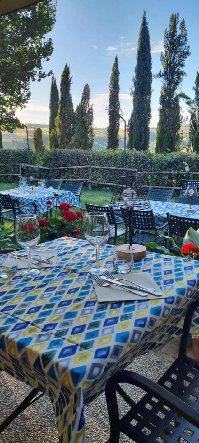 Agriturismo S. Eurosia Montalcino Kültér fotó