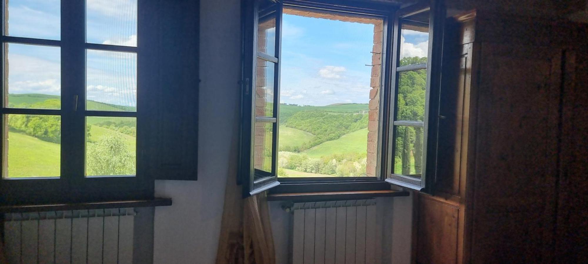 Agriturismo S. Eurosia Montalcino Kültér fotó